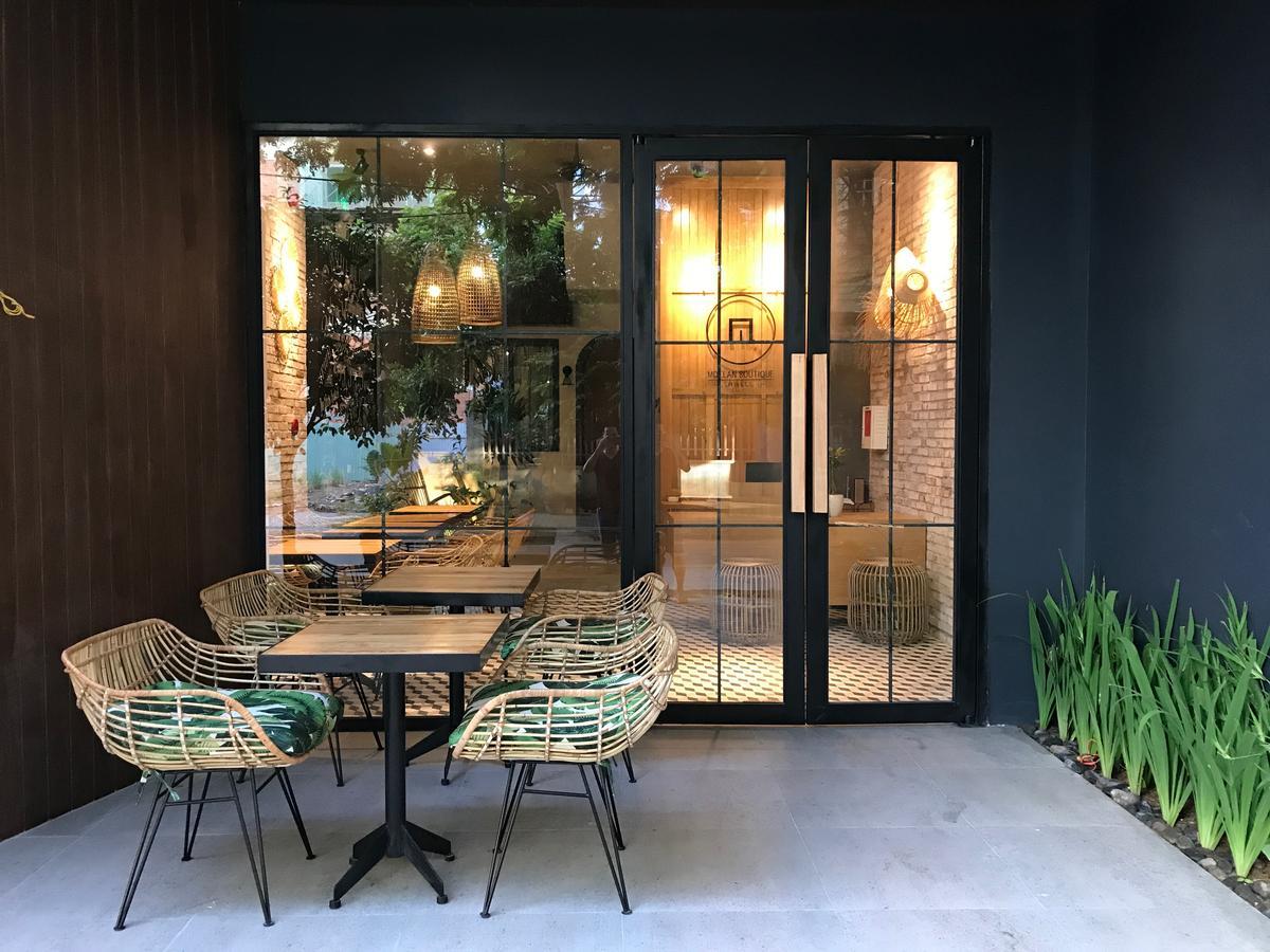 Moc Lan Boutique Hotel (Adults Only) ダナン市 エクステリア 写真