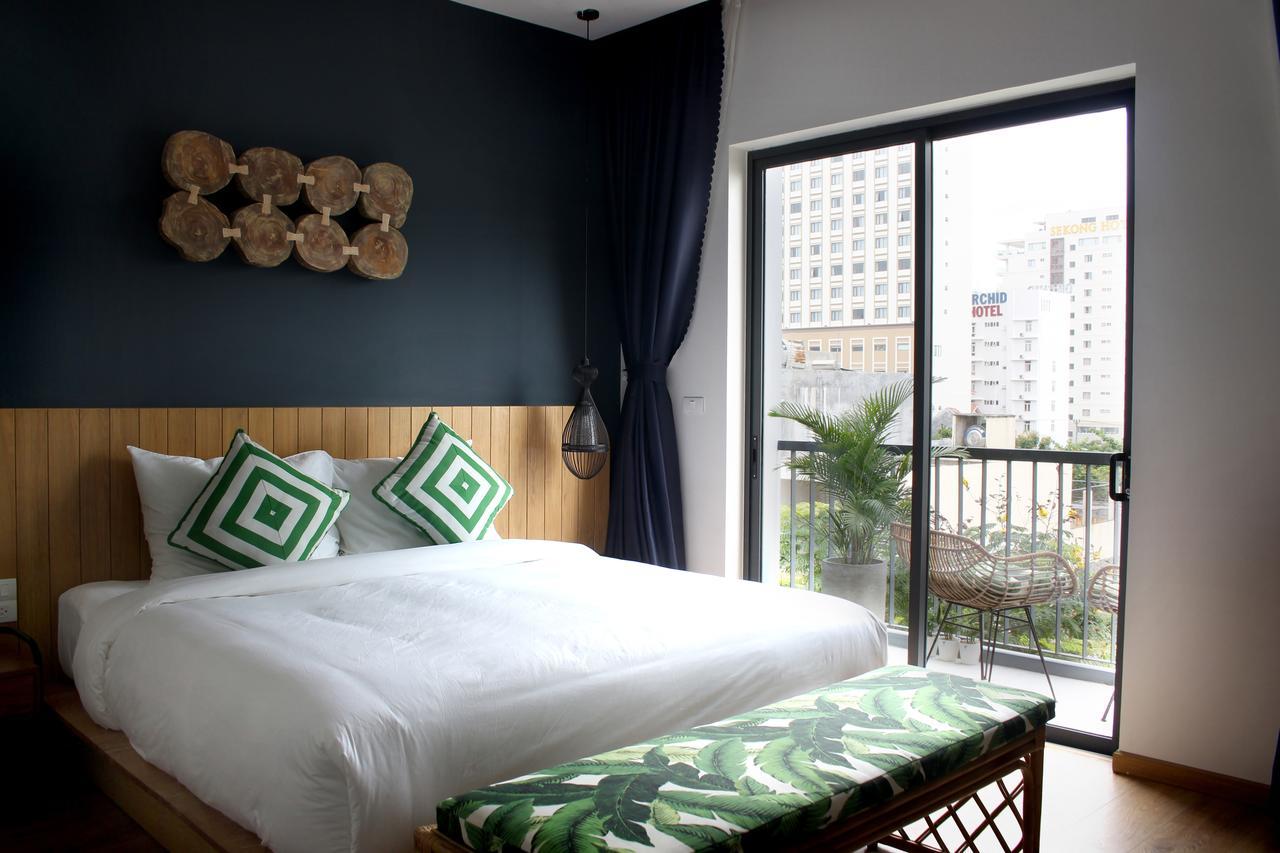 Moc Lan Boutique Hotel (Adults Only) ダナン市 エクステリア 写真
