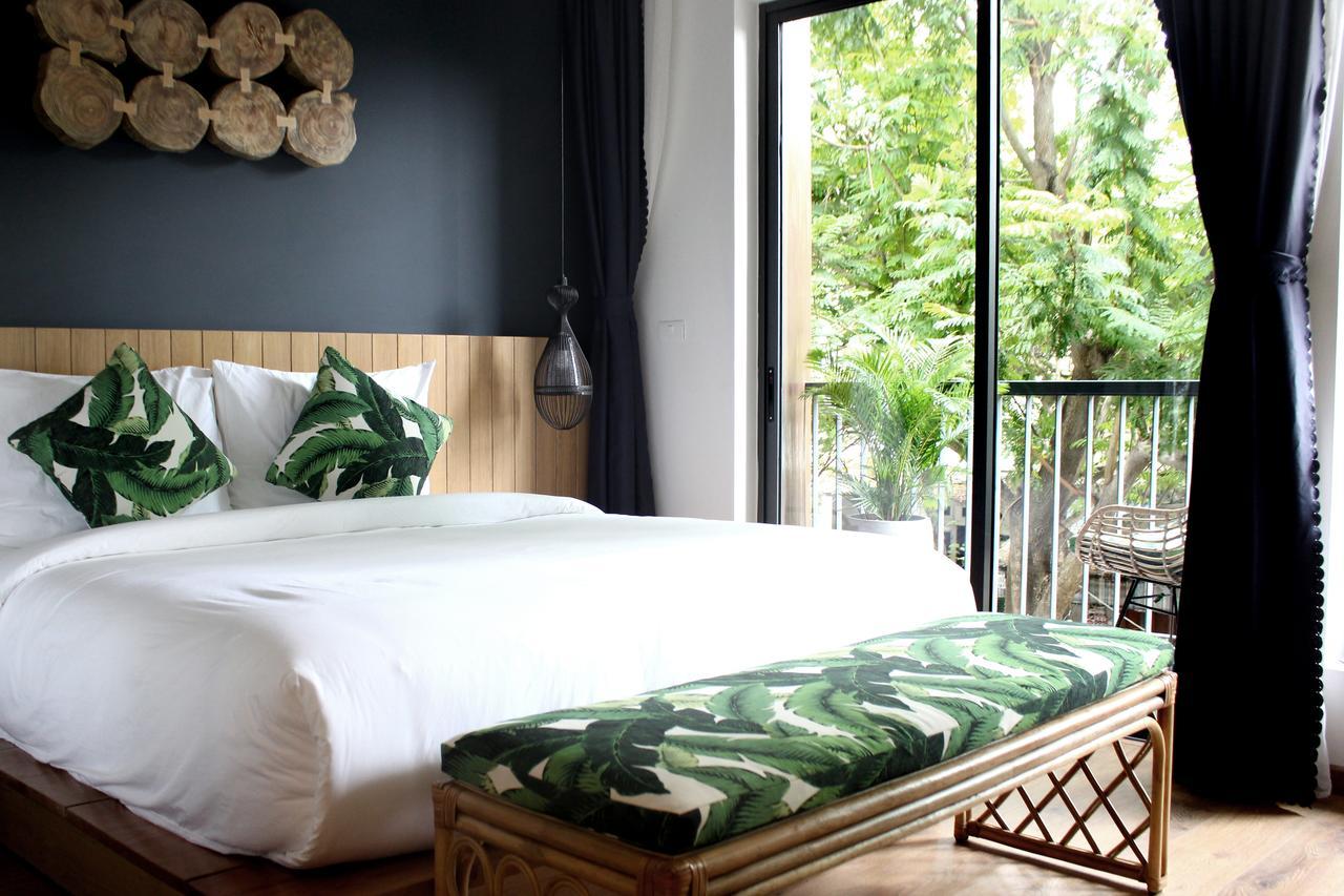 Moc Lan Boutique Hotel (Adults Only) ダナン市 エクステリア 写真