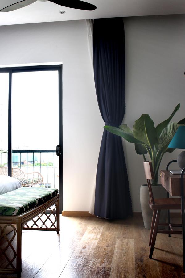Moc Lan Boutique Hotel (Adults Only) ダナン市 エクステリア 写真