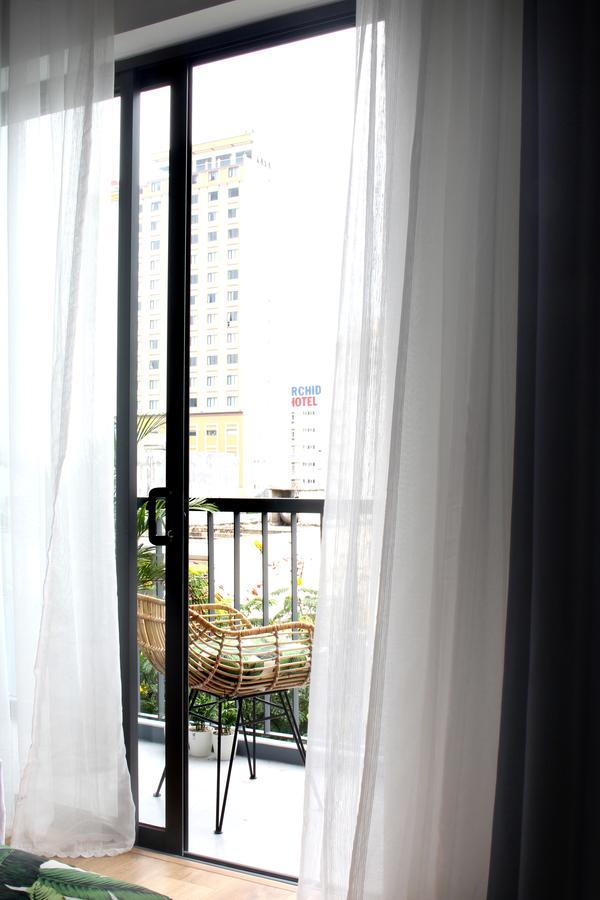 Moc Lan Boutique Hotel (Adults Only) ダナン市 エクステリア 写真