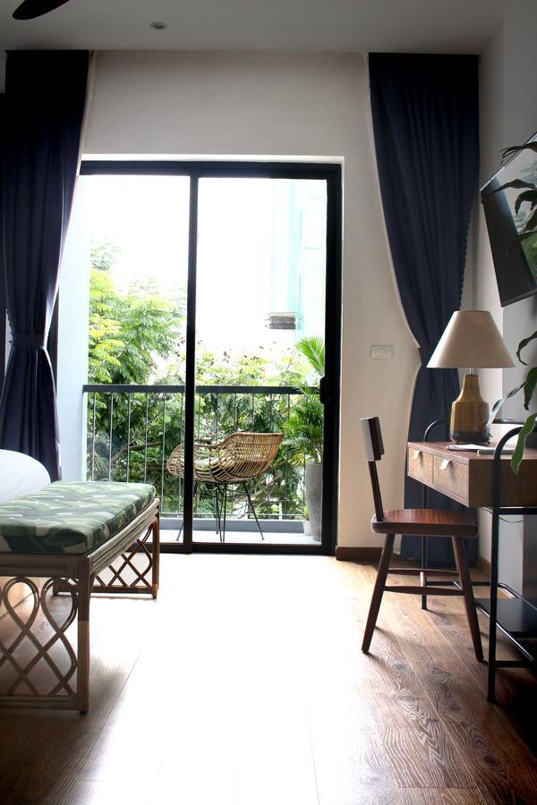 Moc Lan Boutique Hotel (Adults Only) ダナン市 エクステリア 写真