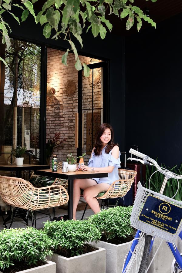Moc Lan Boutique Hotel (Adults Only) ダナン市 エクステリア 写真