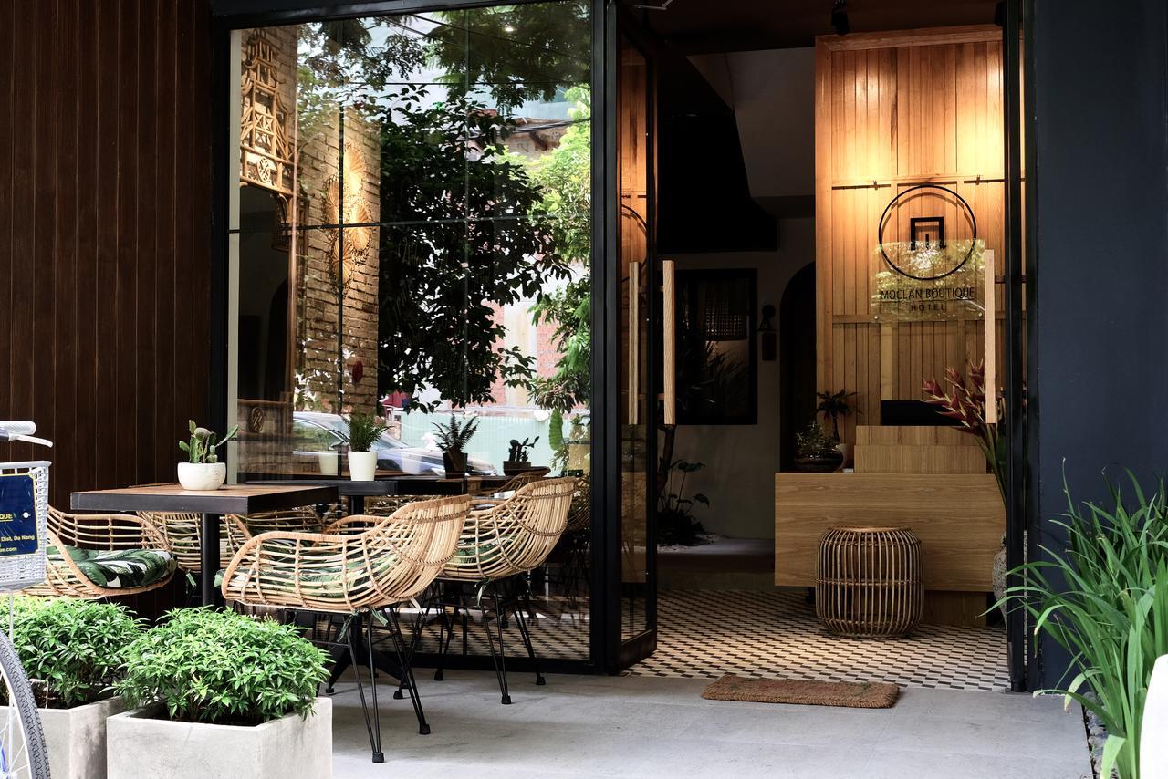 Moc Lan Boutique Hotel (Adults Only) ダナン市 エクステリア 写真