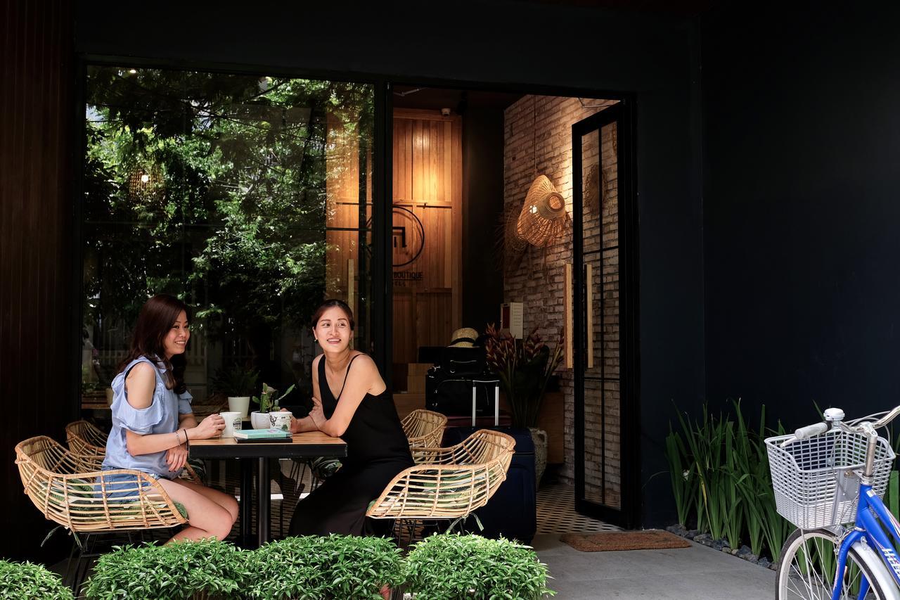 Moc Lan Boutique Hotel (Adults Only) ダナン市 エクステリア 写真