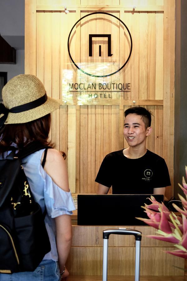 Moc Lan Boutique Hotel (Adults Only) ダナン市 エクステリア 写真