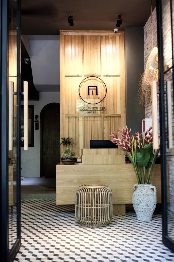 Moc Lan Boutique Hotel (Adults Only) ダナン市 エクステリア 写真