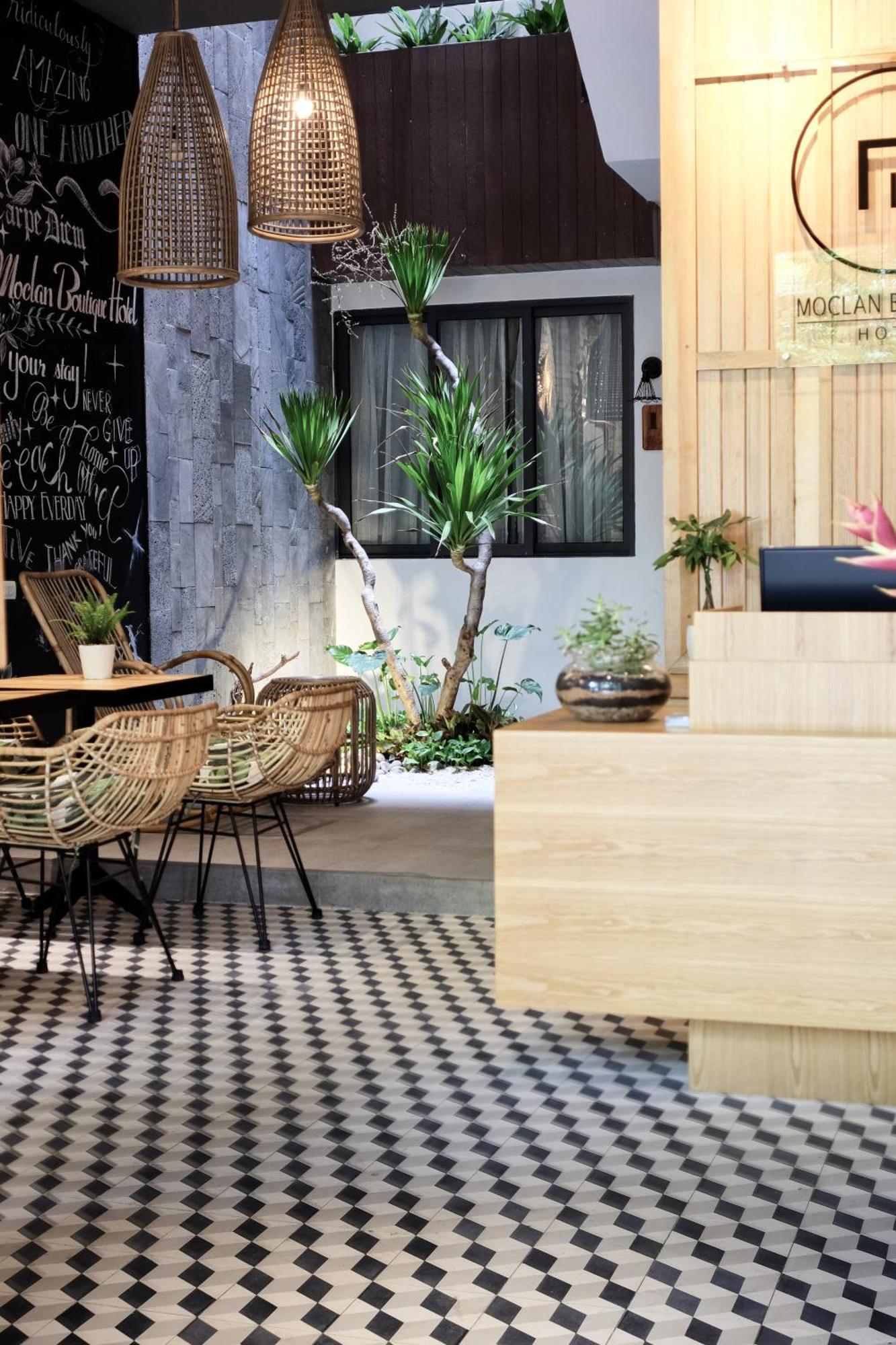 Moc Lan Boutique Hotel (Adults Only) ダナン市 エクステリア 写真