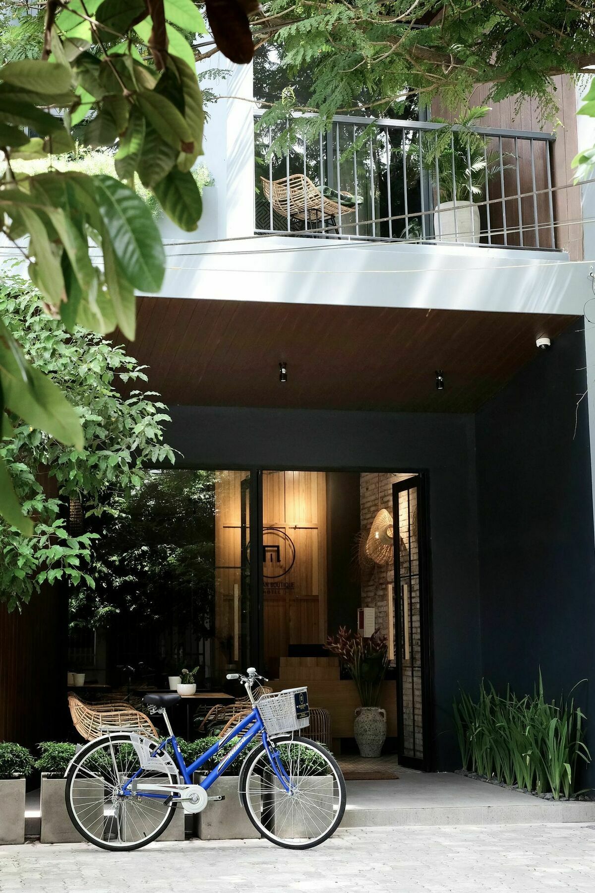 Moc Lan Boutique Hotel (Adults Only) ダナン市 エクステリア 写真